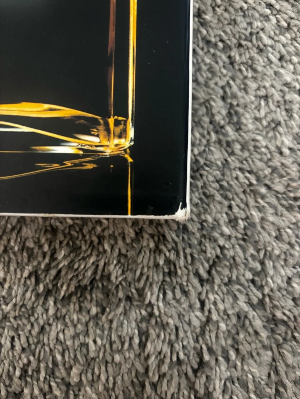 CHANEL White & Gold Star Motif Decorative Coffee Table Book